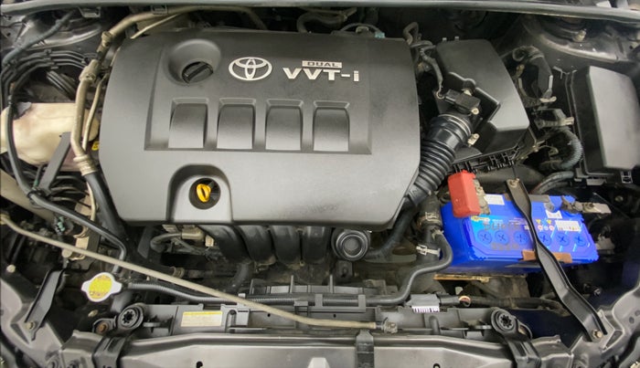 2015 Toyota Corolla Altis VL CVT PETROL, Petrol, Automatic, 51,236 km, Open Bonet