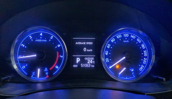 2015 Toyota Corolla Altis VL CVT PETROL, Petrol, Automatic, 51,236 km, Odometer Image