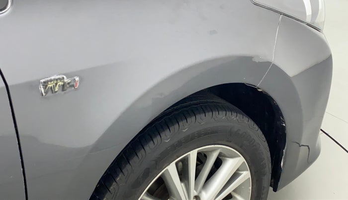 2015 Toyota Corolla Altis VL CVT PETROL, Petrol, Automatic, 51,236 km, Right fender - Slightly dented