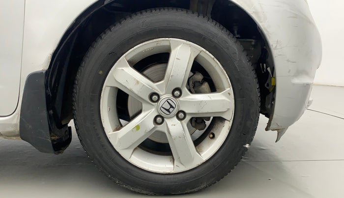 2011 Honda Jazz 1.2L I-VTEC BASE, Petrol, Manual, 77,919 km, Right Front Wheel