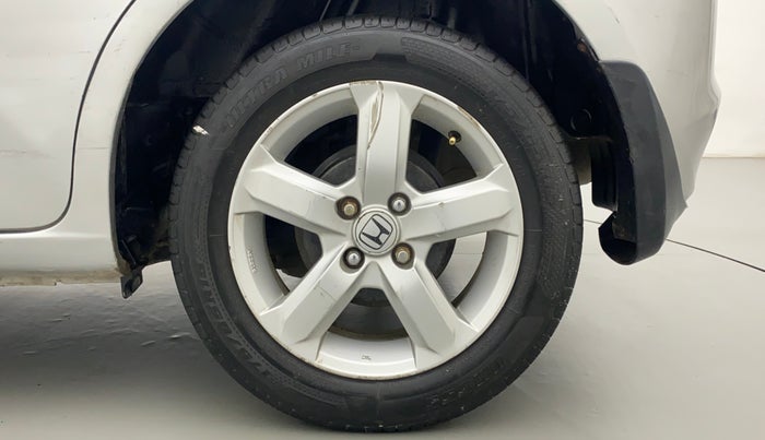 2011 Honda Jazz 1.2L I-VTEC BASE, Petrol, Manual, 77,919 km, Left Rear Wheel