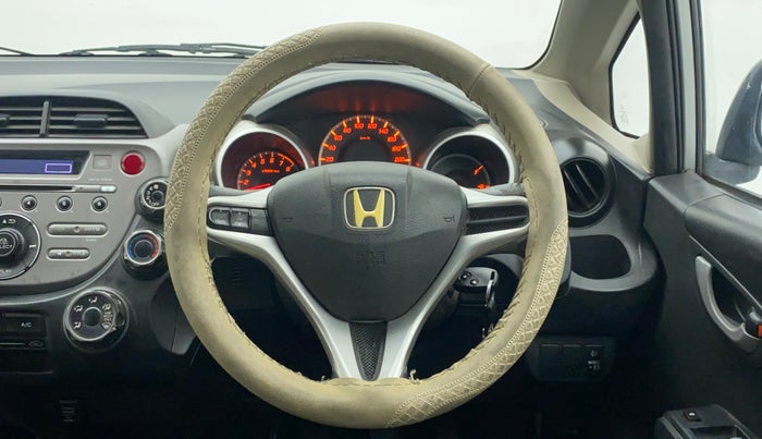 2011 Honda Jazz 1.2L I-VTEC BASE, Petrol, Manual, 77,919 km, Steering Wheel Close Up