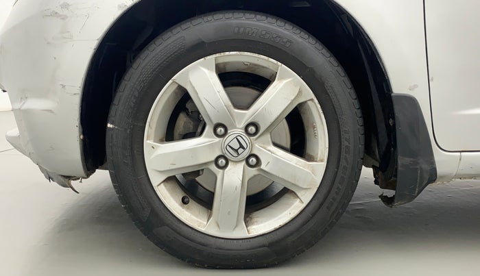 2011 Honda Jazz 1.2L I-VTEC BASE, Petrol, Manual, 77,919 km, Left Front Wheel