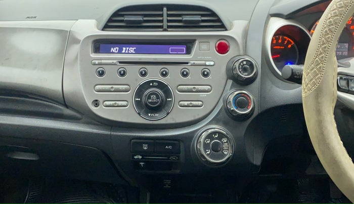 2011 Honda Jazz 1.2L I-VTEC BASE, Petrol, Manual, 77,919 km, Air Conditioner