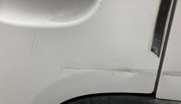 2019 Renault Kwid RXT, Petrol, Manual, 44,363 km, Rear left door - Minor scratches