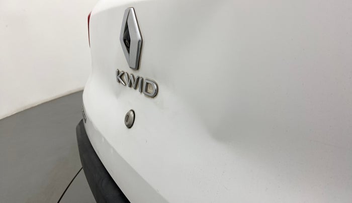 2019 Renault Kwid RXT, Petrol, Manual, 44,363 km, Dicky (Boot door) - Slightly dented