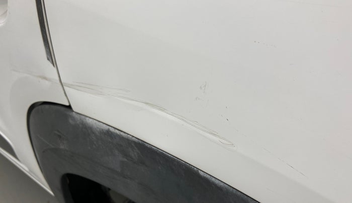2019 Renault Kwid RXT, Petrol, Manual, 44,363 km, Left quarter panel - Minor scratches