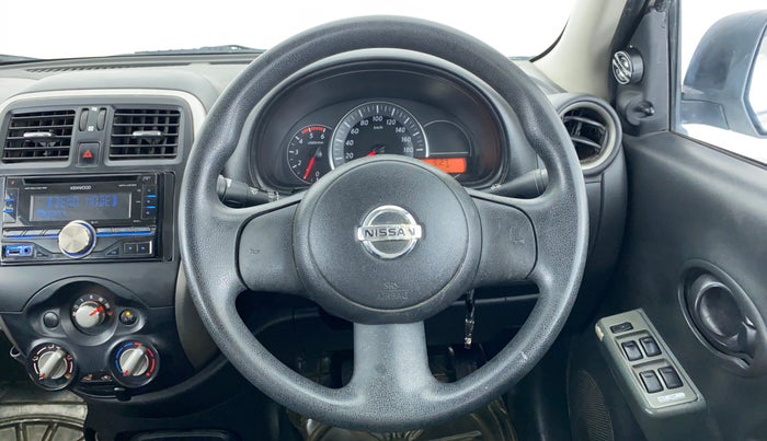 2014 Nissan Micra XE DIESEL, Diesel, Manual, 64,474 km, Steering Wheel Close Up