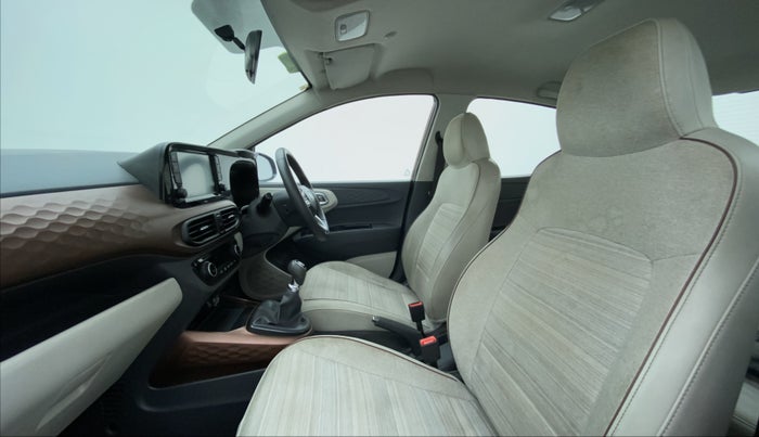 2020 Hyundai AURA SX 1.2 (O), Petrol, Manual, 30,313 km, Right Side Front Door Cabin