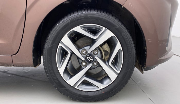2020 Hyundai AURA SX 1.2 (O), Petrol, Manual, 30,313 km, Right Front Wheel