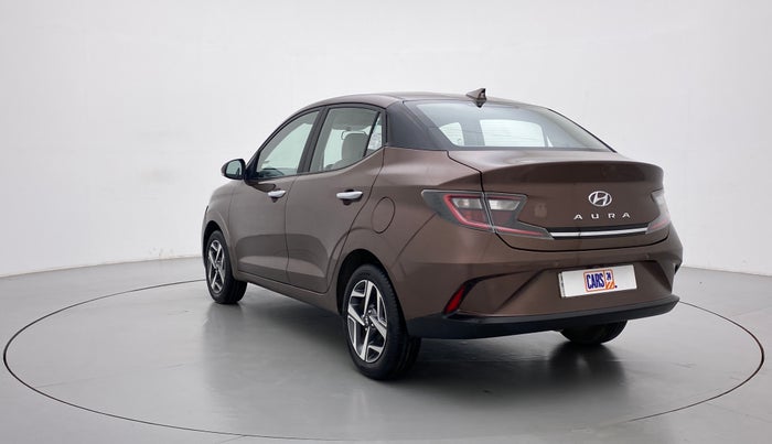 2020 Hyundai AURA SX 1.2 (O), Petrol, Manual, 30,559 km, Left Back Diagonal