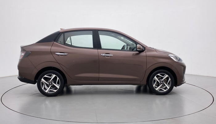 2020 Hyundai AURA SX 1.2 (O), Petrol, Manual, 30,559 km, Right Side View