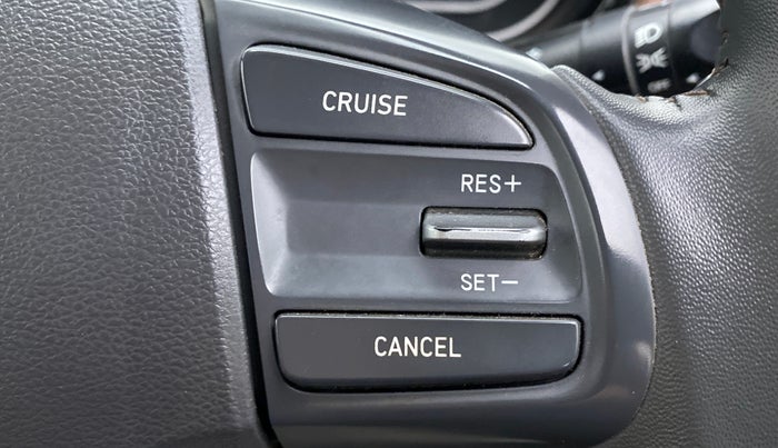 2020 Hyundai AURA SX 1.2 (O), Petrol, Manual, 30,559 km, Adaptive Cruise Control