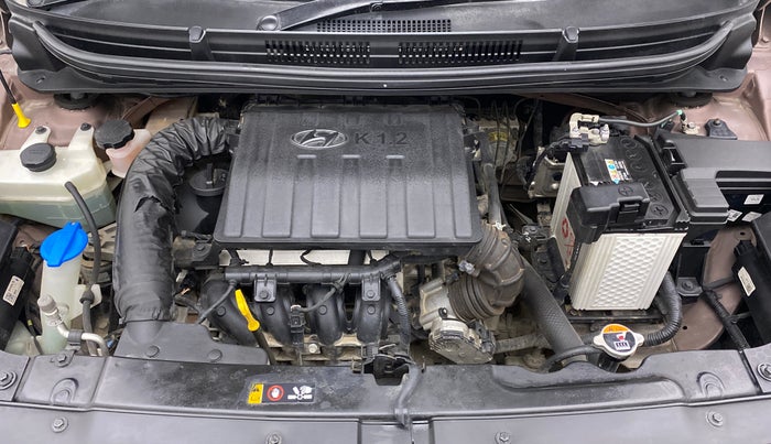 2020 Hyundai AURA SX 1.2 (O), Petrol, Manual, 30,559 km, Open Bonet