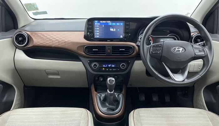 2020 Hyundai AURA SX 1.2 (O), Petrol, Manual, 30,313 km, Dashboard