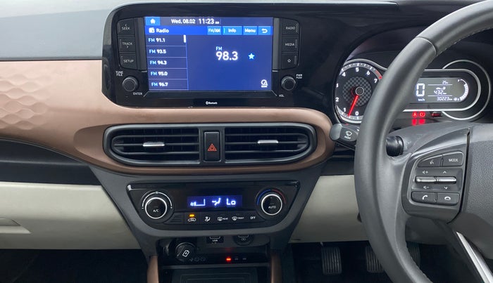 2020 Hyundai AURA SX 1.2 (O), Petrol, Manual, 30,313 km, Air Conditioner