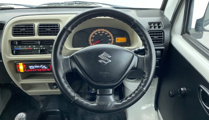 2019 Maruti Eeco 5 STR WITH AC PLUSHTR, Petrol, Manual, 9,406 km, Steering Wheel Close Up