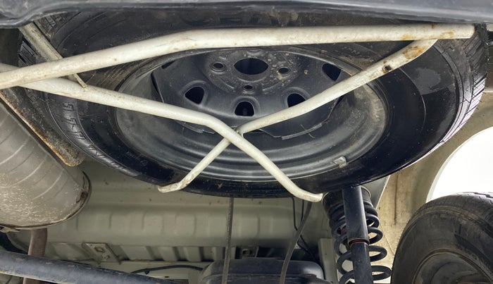2019 Maruti Eeco 5 STR WITH AC PLUSHTR, Petrol, Manual, 9,406 km, Spare Tyre