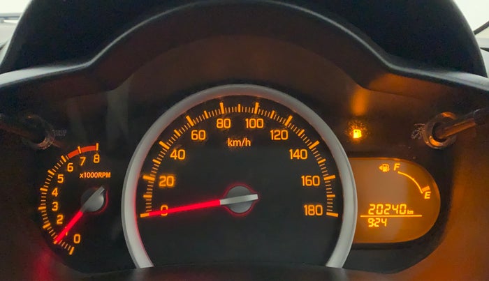 2015 Maruti Celerio ZXI, Petrol, Manual, 20,240 km, Odometer Image
