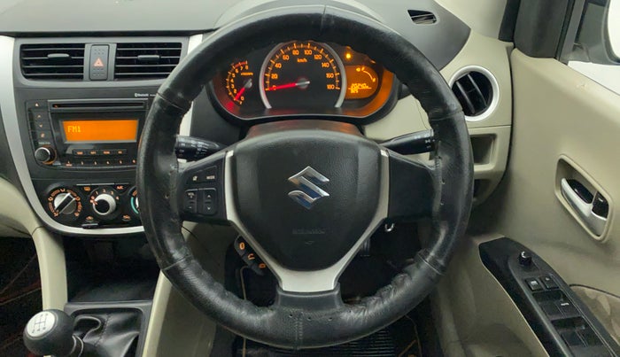 2015 Maruti Celerio ZXI, Petrol, Manual, 20,240 km, Steering Wheel Close Up