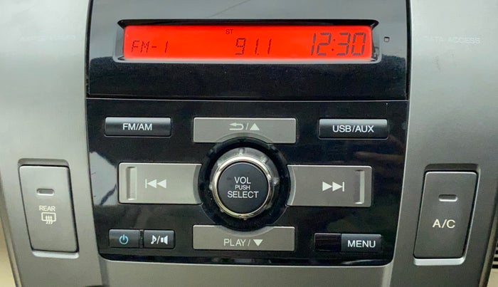 2012 Honda City 1.5L I-VTEC V MT, Petrol, Manual, 39,583 km, Infotainment System