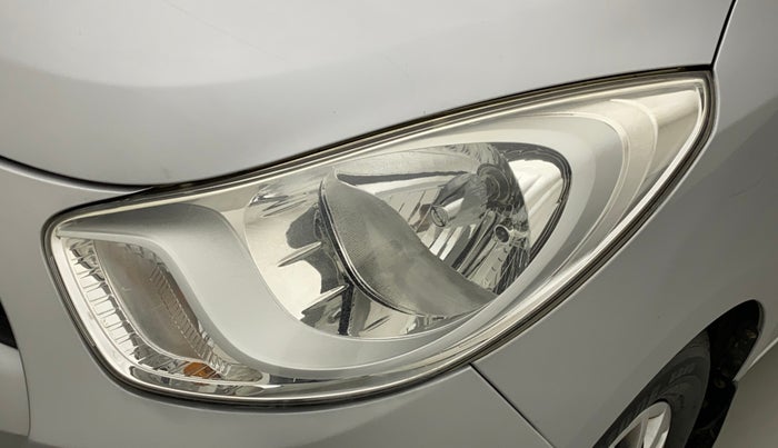 2015 Hyundai i10 SPORTZ 1.1, Petrol, Manual, 27,618 km, Left headlight - Minor scratches