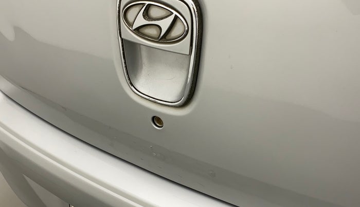 2015 Hyundai i10 SPORTZ 1.1, Petrol, Manual, 27,618 km, Dicky (Boot door) - Minor scratches
