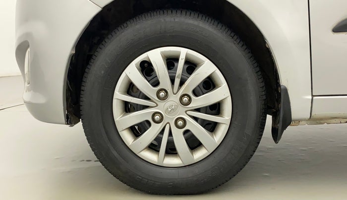 2015 Hyundai i10 SPORTZ 1.1, Petrol, Manual, 27,618 km, Left Front Wheel