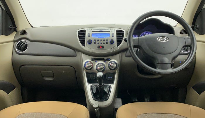 2015 Hyundai i10 SPORTZ 1.1, Petrol, Manual, 27,618 km, Dashboard