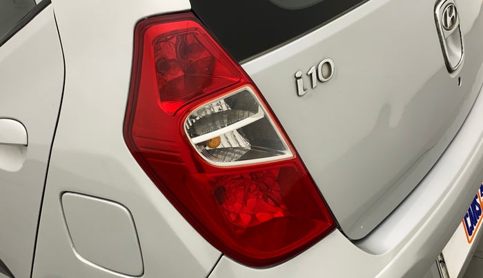 2015 Hyundai i10 SPORTZ 1.1, Petrol, Manual, 27,618 km, Left tail light - Minor scratches