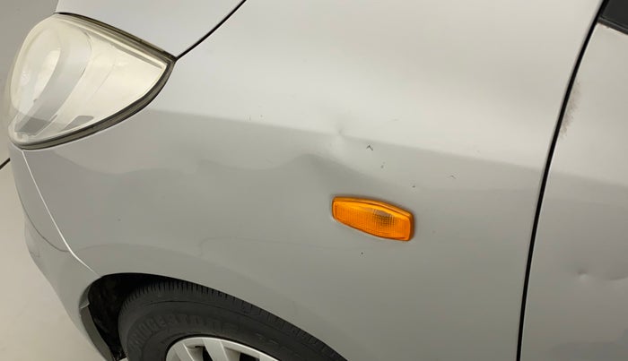 2015 Hyundai i10 SPORTZ 1.1, Petrol, Manual, 27,618 km, Left fender - Slightly dented
