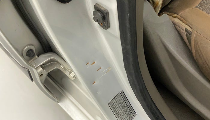 2015 Hyundai i10 SPORTZ 1.1, Petrol, Manual, 27,618 km, Right B pillar - Minor scratches