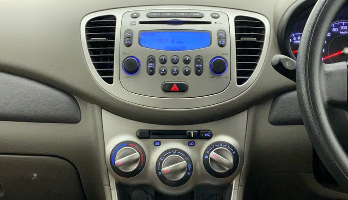 2015 Hyundai i10 SPORTZ 1.1, Petrol, Manual, 27,618 km, Air Conditioner