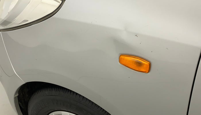 2015 Hyundai i10 SPORTZ 1.1, Petrol, Manual, 27,618 km, Left fender - Minor scratches