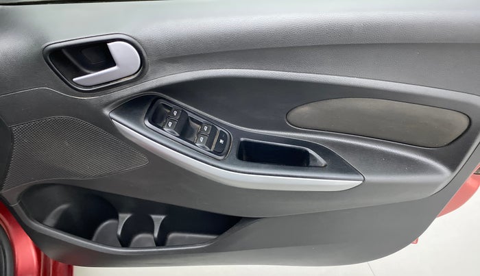 2017 Ford New Figo 1.2 TITANIUM, Petrol, Manual, 31,105 km, Driver Side Door Panels Controls