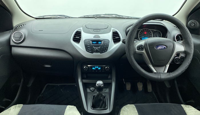 2017 Ford New Figo 1.2 TITANIUM, Petrol, Manual, 31,105 km, Dashboard View