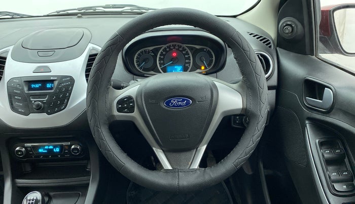 2017 Ford New Figo 1.2 TITANIUM, Petrol, Manual, 31,105 km, Steering Wheel Close-up