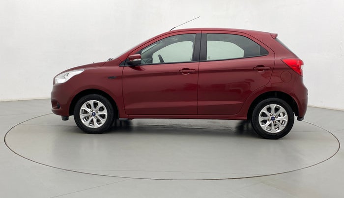 2017 Ford New Figo 1.2 TITANIUM, Petrol, Manual, 31,105 km, Left Side View