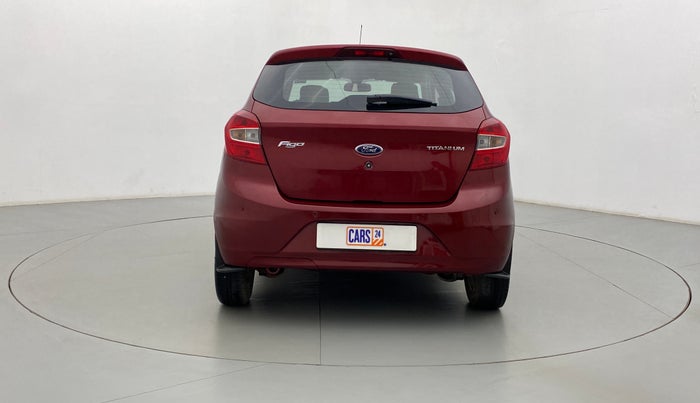 2017 Ford New Figo 1.2 TITANIUM, Petrol, Manual, 31,105 km, Back/Rear View