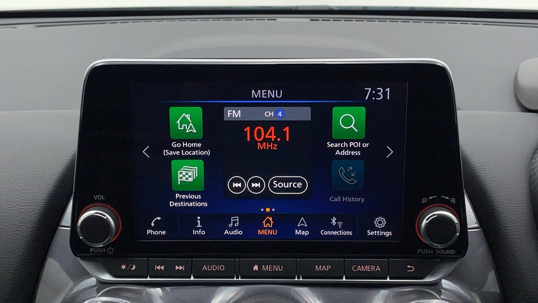 2023 Nissan Juke St-l, Automatic, 13565 km, Infotainment System