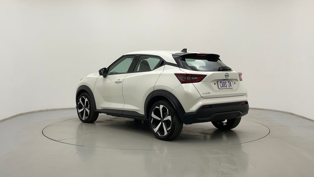 2023 Nissan Juke St-l, Automatic, 13565 km, Left Back Diagonal (45- Degree) View