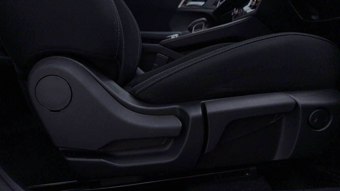 Drivers Side Adjustment Panel