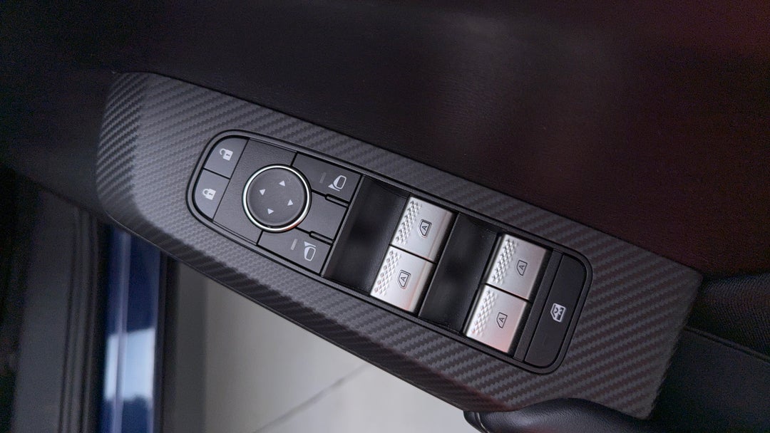 Drivers Side Door Panel Controls