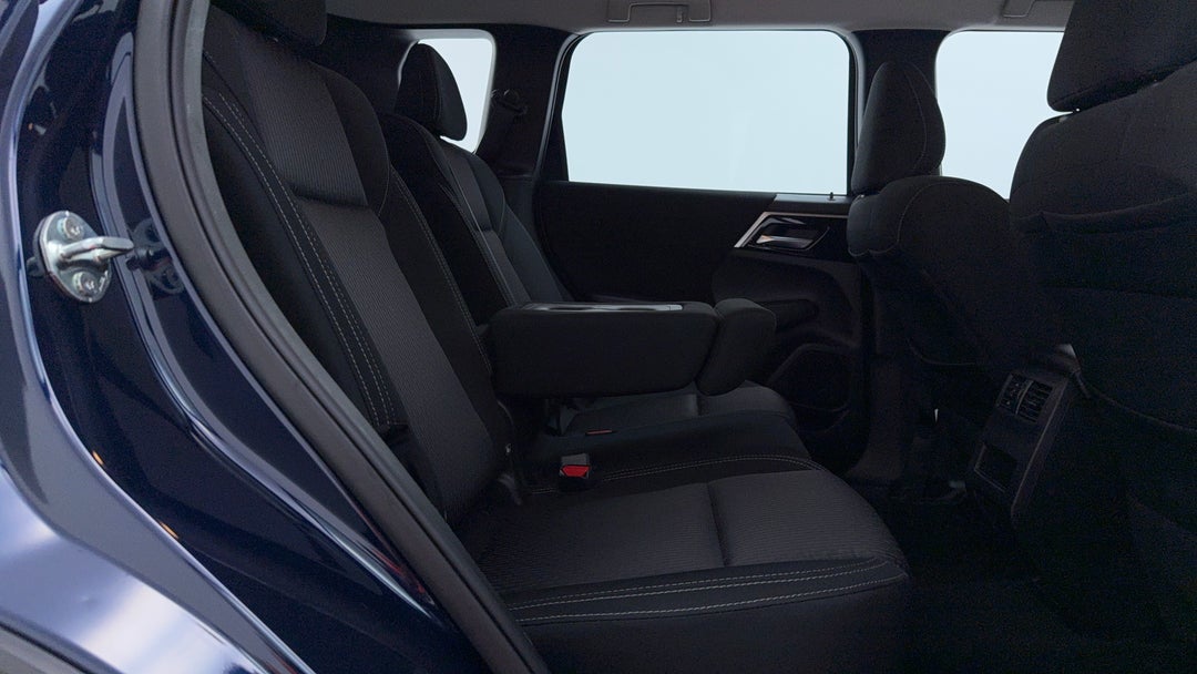 Right Side Rear Door Cabin View