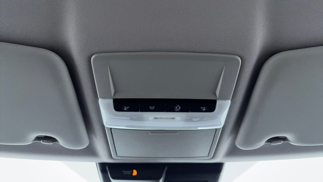 On-Roof Controls/Sunglass holder