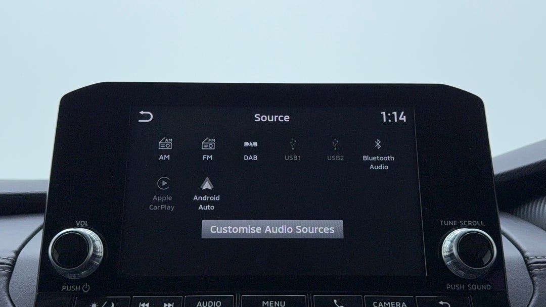 Android/Apple Car Play