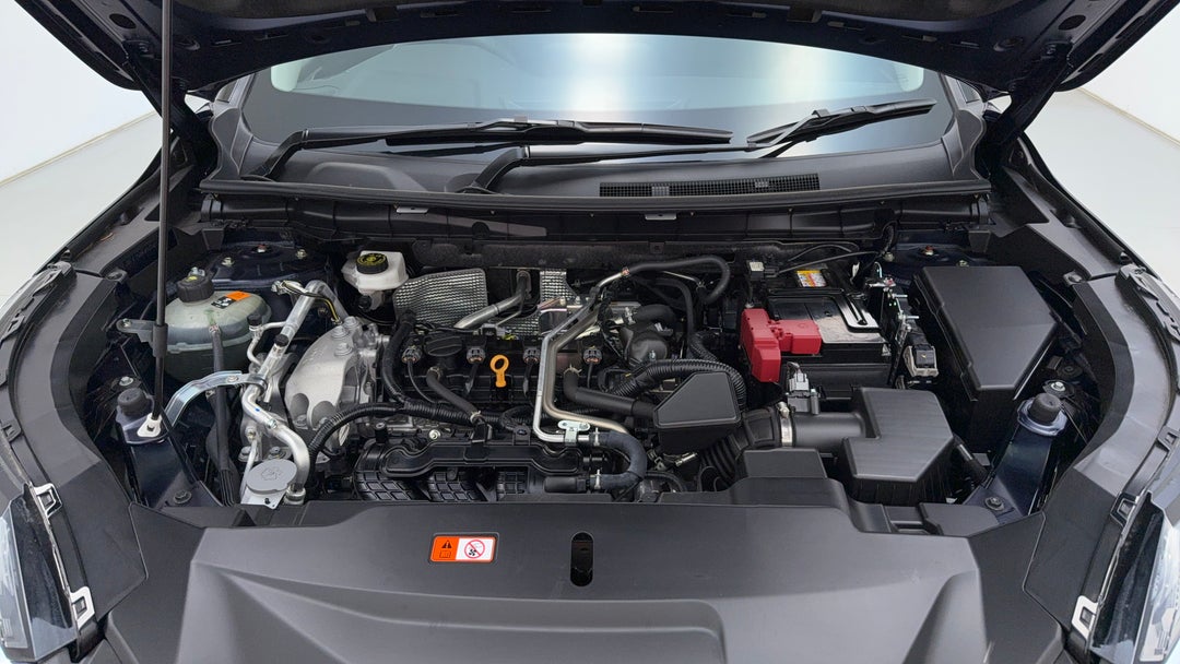 Open Bonnet (Engine)