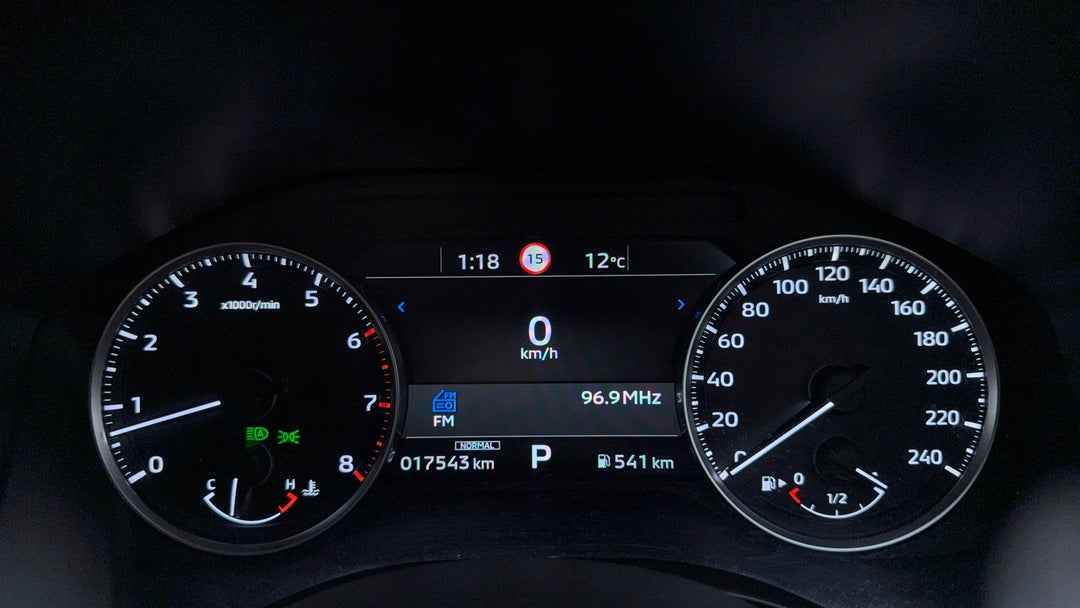 Odometer View