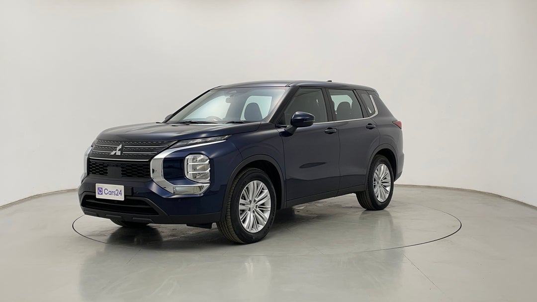 Left Front Diagonal (45- Degree) View