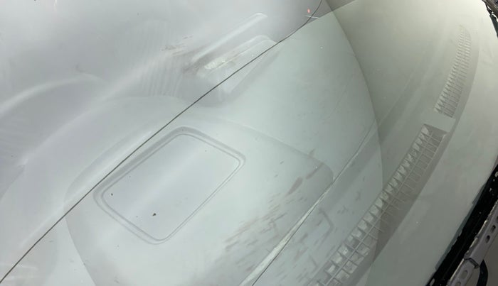2022 Maruti Baleno ALPHA 1.2 AGS, Petrol, Automatic, 26,539 km, Front windshield - Minor spot on windshield